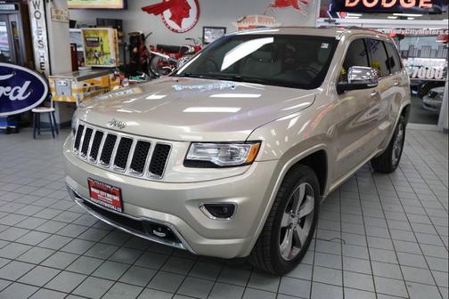 2014 Jeep Grand Cherokee Overland