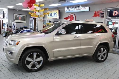 2014 Jeep Grand Cherokee Overland