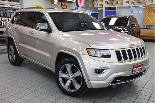 2014 Jeep Grand Cherokee Overland