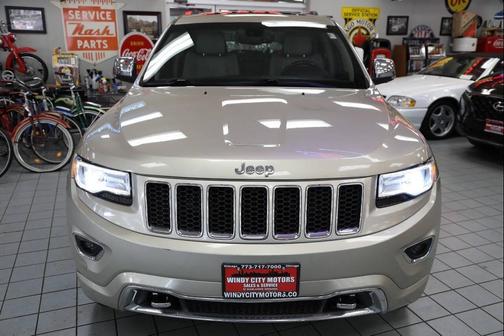 2014 Jeep Grand Cherokee Overland