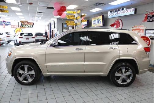 2014 Jeep Grand Cherokee Overland