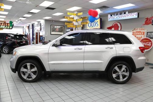 2011 Jeep Grand Cherokee Limited