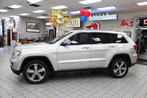 2011 Jeep Grand Cherokee Limited