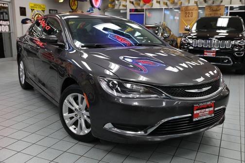 2015 Chrysler 200 Limited