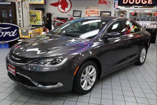 2015 Chrysler 200 Limited