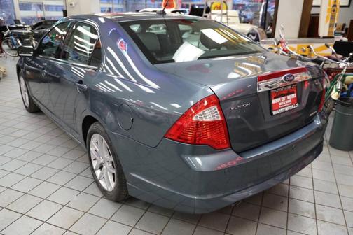 2012 Ford Fusion SEL