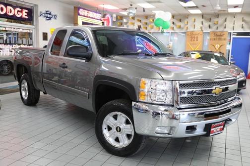2012 Chevrolet Silverado 1500 LT