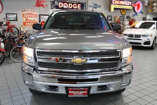 2012 Chevrolet Silverado 1500 LT
