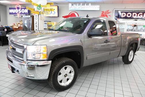 2012 Chevrolet Silverado 1500 LT