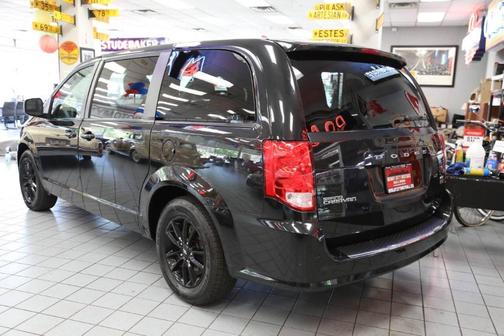Black 2019 Dodge Grand Caravan GT