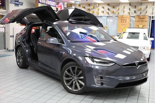 2018 Tesla Model X 100D