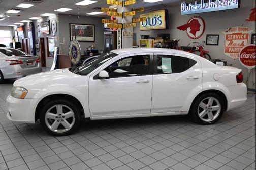 2012 Dodge Avenger SXT