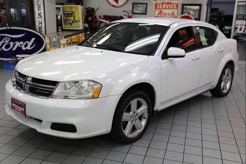 2012 Dodge Avenger SXT