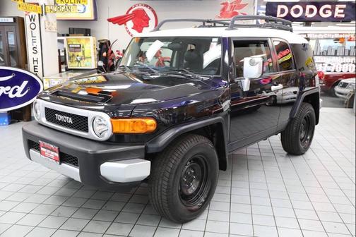 2007 Toyota FJ Cruiser Base