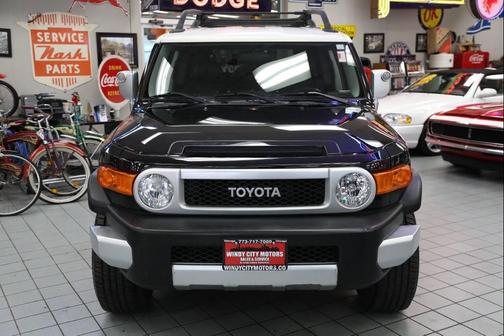 2007 Toyota FJ Cruiser Base