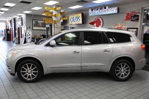 Silver 2017 Buick Enclave Convenience