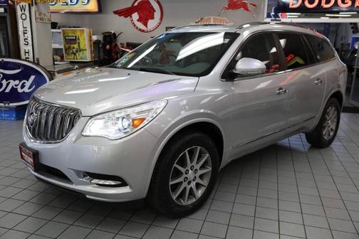 Silver 2017 Buick Enclave Convenience