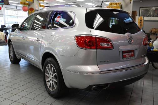 Silver 2017 Buick Enclave Convenience