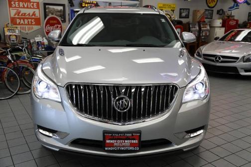 Silver 2017 Buick Enclave Convenience