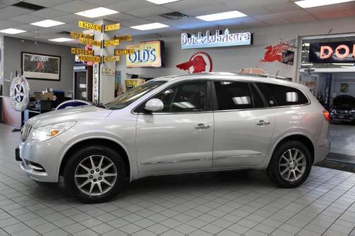 Silver 2017 Buick Enclave Convenience