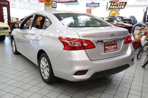 2018 Nissan Sentra SV