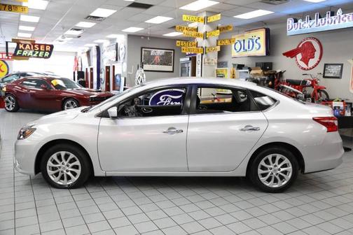 2018 Nissan Sentra SV