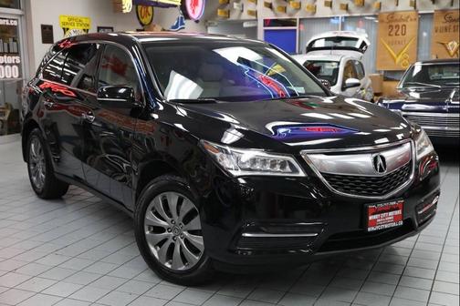 2015 Acura MDX 3.5L Technology Package