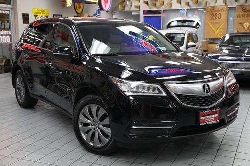 2015 Acura MDX 3.5L Technology Package