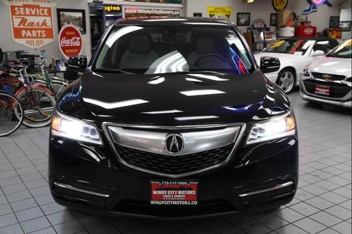 2015 Acura MDX 3.5L Technology Package