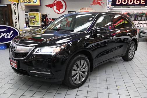 2015 Acura MDX 3.5L Technology Package