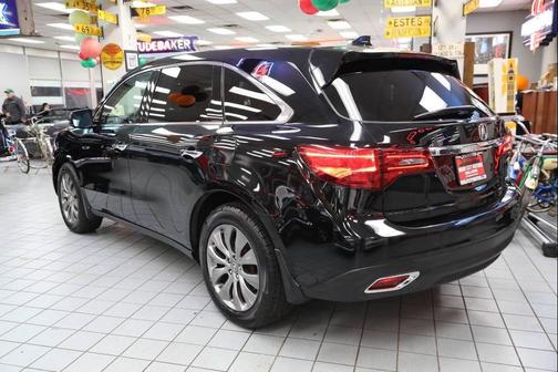 2015 Acura MDX 3.5L Technology Package