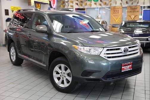 2013 Toyota Highlander SE