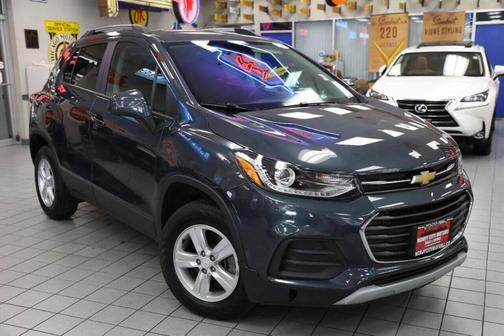 2022 Chevrolet Trax LT