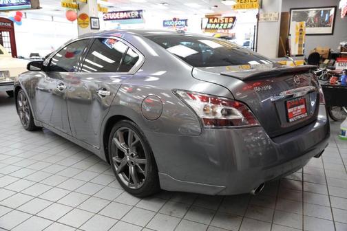 Gun Metallic 2014 Nissan Maxima SV