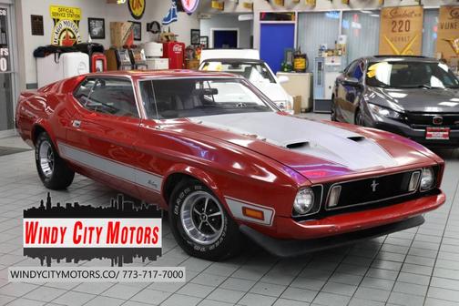 1973 Ford Mustang MACH-1