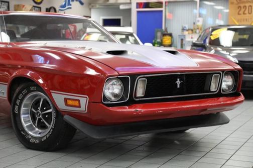 1973 Ford Mustang MACH-1