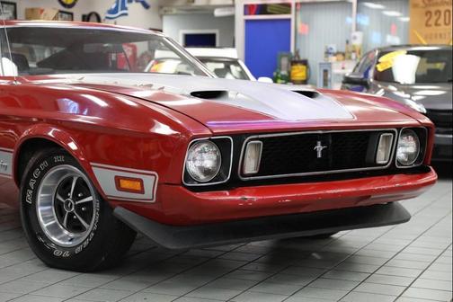1973 Ford Mustang MACH-1