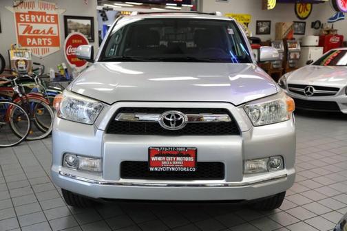 Silver 2011 Toyota 4Runner SR5