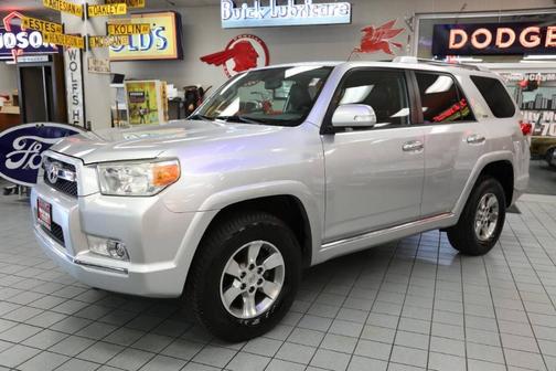 Silver 2011 Toyota 4Runner SR5