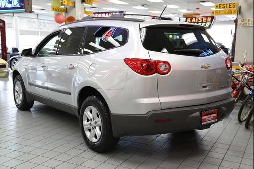 2012 Chevrolet Traverse LS
