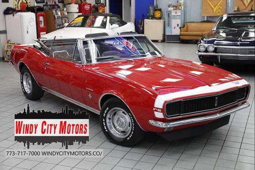 1967 Chevrolet Camaro RS