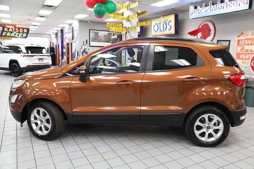 2020 Ford EcoSport SE