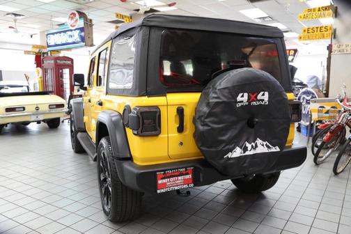 2018 Jeep Wrangler Unlimited Sport