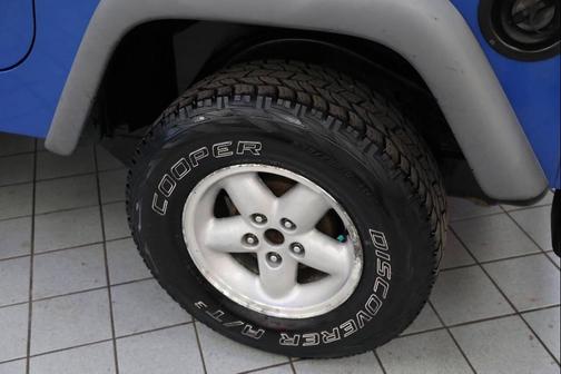 2003 Jeep Wrangler SE