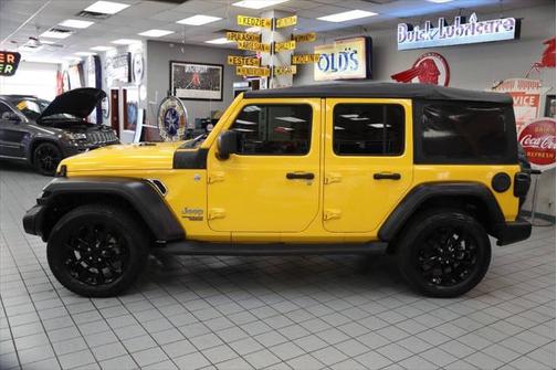 2018 Jeep Wrangler Unlimited Sport