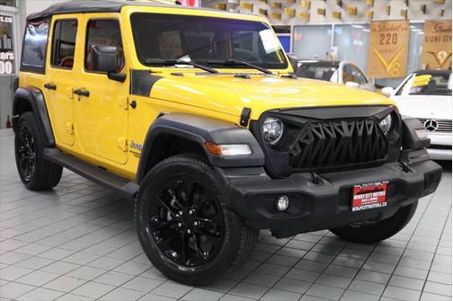 2018 Jeep Wrangler Unlimited Sport