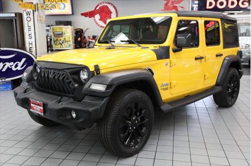 2018 Jeep Wrangler Unlimited Sport