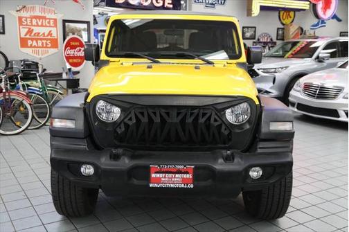 2018 Jeep Wrangler Unlimited Sport