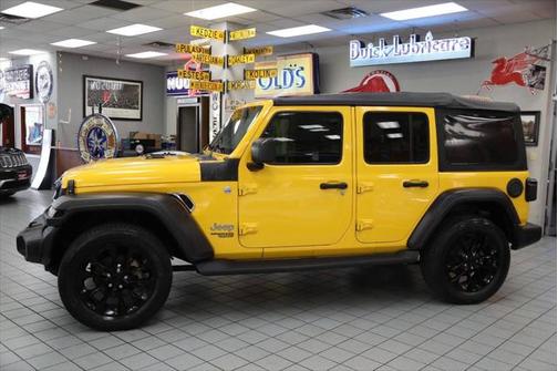 2018 Jeep Wrangler Unlimited Sport