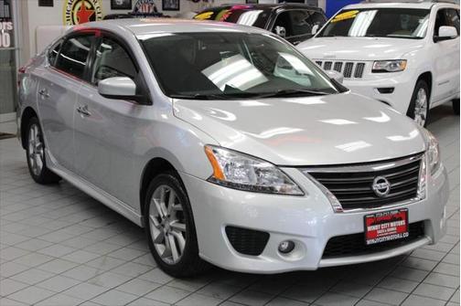 2013 Nissan Sentra SR